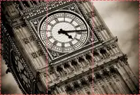 Фотообои текстурированные, виниловые Биг-Бен, 250х380 см, fo01inV_bb00036