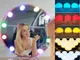 Подсветка для зеркала с регулировкой яркости для макияжа NO378