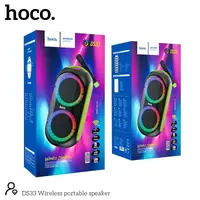 Акустика-караоке HOCO Wireless portable speaker DS33 |BT5.0, USB/TF, 30W|
