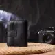 Стильный кошелек из натуральной зернистой кожи CANPELLINI 21688 Черный