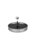 Пластилин магнитный Magnetic Putty в металлическом боксе + 4 глаза Черный