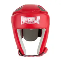 Боксерський шолом PowerPlay 3084 тренувальний Red XL
