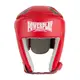 Боксерский шлем PowerPlay 3084 тренировочный Red XL