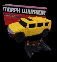 Робот-трансформер машинка morph warrior Hummer