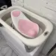 Горка для купания детская 6786, розовый 50×27,9×29,4 см