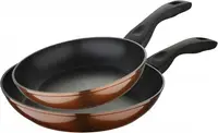Набор сковородок 2 пр Neon Classic Bergner BG-30375-BR