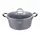 Кастрюля с крышкой Berlinger Haus Gray Stone TouСh Line BH-1151-N 2.5 л 20 см