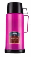 Термос питний з чашкою Frico FRU-253-Pink 1000 мл рожевий