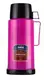 Термос питьевой с чашкой Frico FRU-255-Pink 1800 мл розовый
