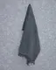 Полотенце банное Arya Missis A107296-Black 90х180 см черное