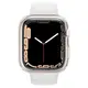 Чехол Spigen для Apple Watch  (41 / 40mm) - Liquid Crystal, Crystal Clear (ACS04195)