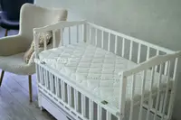 Матрац для дитячого ліжечка Baby Comfort Organic cotton стьобаний 120*60 см