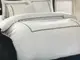 Постельное белье Maison D'or Chemin Embrodery Ecru кремовый Сатин Люкс