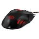 Мышь компьютерная проводная Esperanza MX401 Hawk Black-Red EGM401KR красная