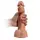 Вибратор " Rotary Telescopic Dildo ", 10 режимов вибрации и ротации, движения вверх-вниз