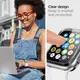 Чехол Spigen для Apple Watch 40 мм - Ultra Hybrid, Crystal Clear (ACS00427)