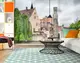 Фотообои текстурированные, виниловые Архитектура, 250х380 см, fo01inV_ar12305