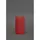 Кожаный чехол для iPhone 13 Красный