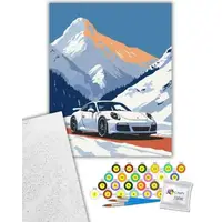 Картина по номерам "Porsche 911" 40х50 см