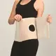 Пояс с отверстием для стомы Orthopoint SL-242 бандаж при колостоме дышащий компрессионный Размер XL