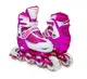 Ролики Caroman Sport. Pink (размер 27-31)