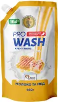 Рідке мило Pro Wash Молоко та мед 140265 460 г