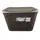 Корзина для хранения вещей Ucsan Рlastik M-073-Brown 20 л коричневая
