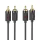 Кабель HOCO dual RCA red and white double lotus audio cable UPA29 |1.5M|