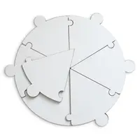 Подставка сервировочная Mazhura MZ-708526 35 см белая