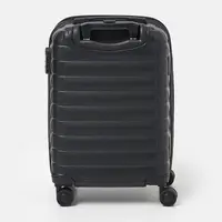 Чемодан маленький 4 колеса Ricco Grande T15003black-M