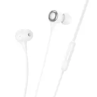 Наушники HOCO Benevolent universal earphones with microphone M116 |1.2M, lightning|