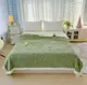 Плед Dushka Home Бабочка 20987 200х230 см оливковый