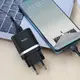 СЗУ сетевое зарядное устройство HOCO C12Q Smart QC3.0 1USB/3A с кабелем для зарядки USB - Type-C Черный