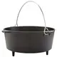 Казан с крышкой Groenberg Askja Pot 33 cm / 10 L Black (266018)