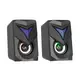 Акустика для ПК XTRIKE ME Gaming speaker SK-405 |RGB, 3Wx2, 3.5mm+USB|