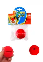 Ніс клоунський Jumbo червоний