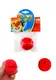 Нос клоунский Jumbo красный