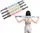 Роликовый массажер для всего тела Massage Rope (разные цвета) (14709)