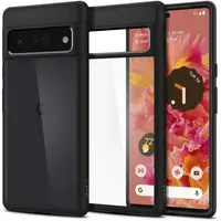 Чехол Spigen для Google Pixel 6 Pro - Ultra Hybrid, Matte Black (ACS03458)