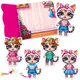 Гра розвиваюча Vladi Toys з липучками "Кошеня" VT1320-03