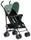 Коляска для ребенка прогулочная FreeON Simple, black - dark green