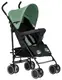 Коляска для ребенка прогулочная FreeON Simple, black - dark green