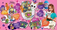 Игрушка-сюрприз "Unicorn WOW Box", укр (фиолетовый)
