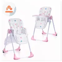 Стільчик для годування Babytiger Benji Pink BTKBENJPNK0000