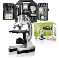 Мікроскоп Bresser Junior 300x-1200x з кейсом (8851000/14459)