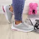 Женские кроссовки Fashion Kato 1215 40 размер 25,5 см Серый