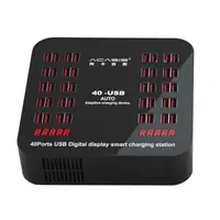 Зарядная станция Acasis UP-840 на 40 портов Черный