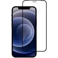 Защитное стекло LUME Protection Full 3D for iPhone 11/XR Front Black