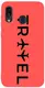 Чехол-накладка TOTO Matt TPU 2mm Print Case Samsung Galaxy A20/A30 #45 Travel Orange