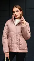 Куртка женская демисезонная бежевая П959